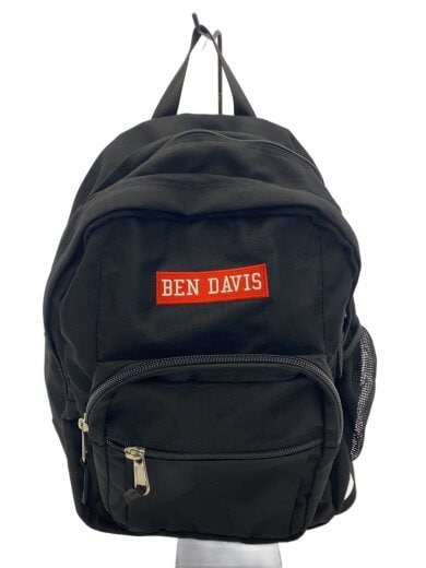 商品画像：リュック/ポリエステル/BLK 1