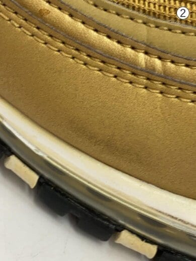 商品画像：AIR MAX 97 OG QS/エアマックス97/ゴールド/884421-700/26.5cm/GLD 7