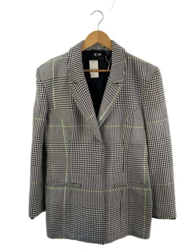 商品画像：テーラードジャケット/--/コットン/マルチカラー/千鳥格子/HG234 1