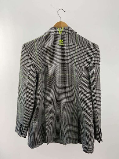 商品画像：テーラードジャケット/--/コットン/マルチカラー/千鳥格子/HG234 2