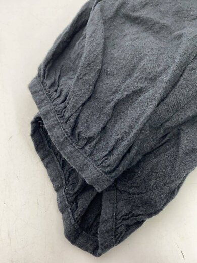 商品画像：半袖ブラウス/--/リネン/BLK/24-050-440-0350-1-0 5