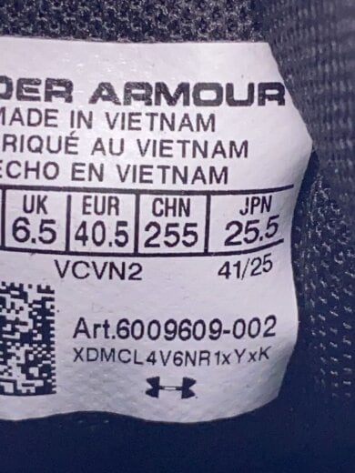 商品画像：ローカットスニーカー/25.5cm/BLK/6009609-002 5