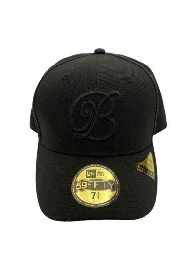 商品画像：キャップ/7 1/4/ポリエステル/BLK/メンズ 1