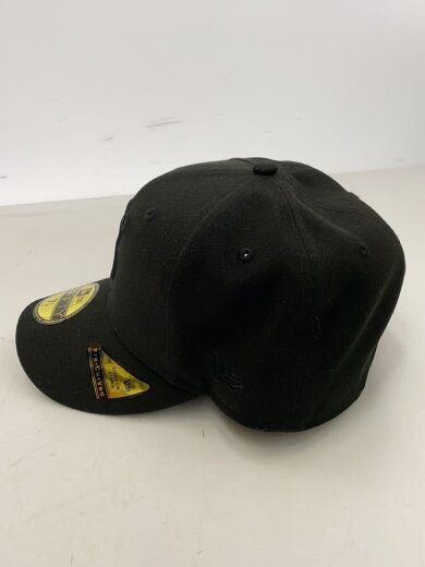 商品画像：キャップ/7 1/4/ポリエステル/BLK/メンズ 2