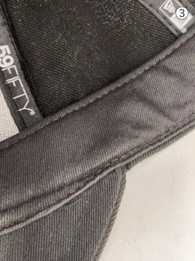 商品画像：キャップ/7 1/4/ポリエステル/BLK/メンズ 9