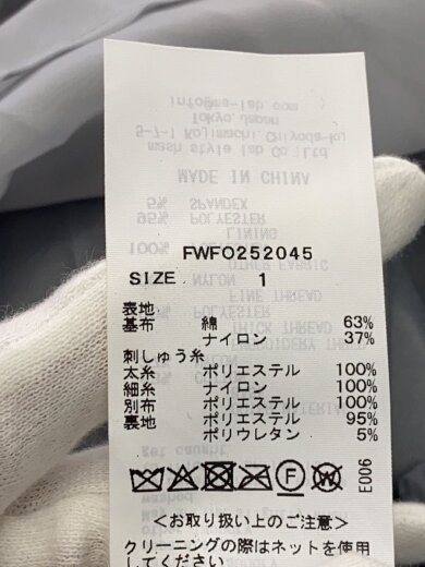 商品画像：半袖ワンピース/1/コットン/GRY/FWFO252045 5