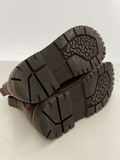 商品画像：サイドゴアブーツ/24.5cm/BRW 4