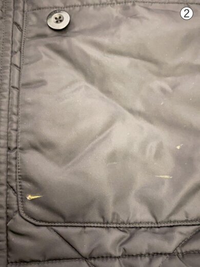 商品画像：キルティングジャケット/L/ナイロン/BLK 8