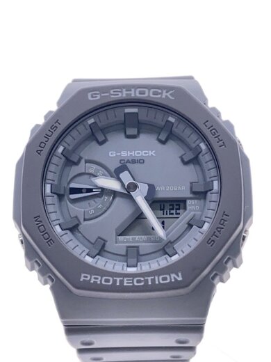 商品画像：クォーツ腕時計_G-SHOCK/デジアナ/GRY/GRY 1
