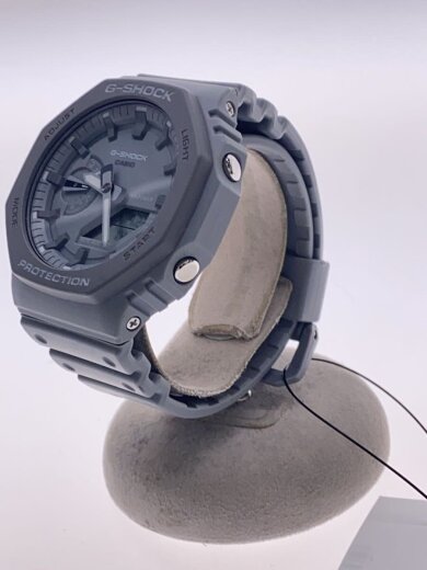 商品画像：クォーツ腕時計_G-SHOCK/デジアナ/GRY/GRY 2