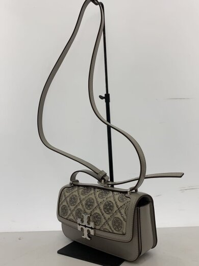 商品画像：ショルダーバッグ/レザー/GRY/10005608 2