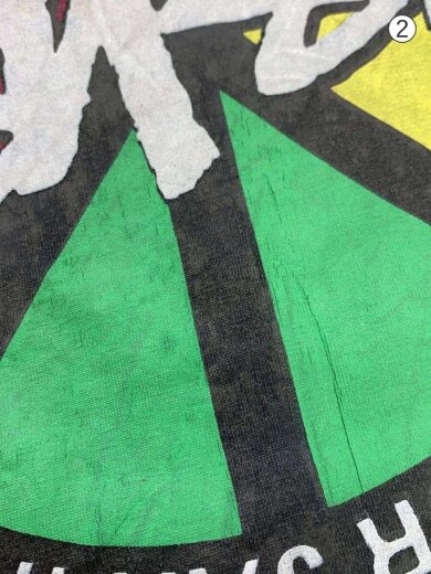 画像：STUSSYTシャツ/L/コットン/GRY8