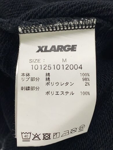 商品画像：スウェット/M/コットン/BLK/101251012004 4