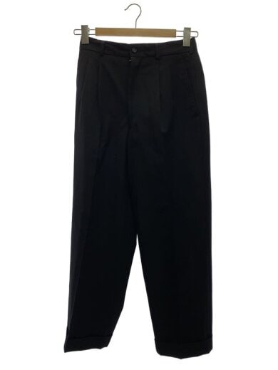 商品画像：スラックスパンツ/S/ウール/BLK/HS-12013S// 1