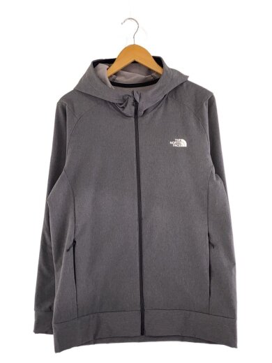 商品画像：APEX THERMAL HOODIE_エイペックスサーマルフーディ/L/ポリエステル/GRY// 1