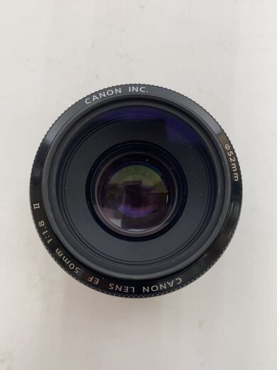 商品画像：レンズ EF50mm F1.8 II 4