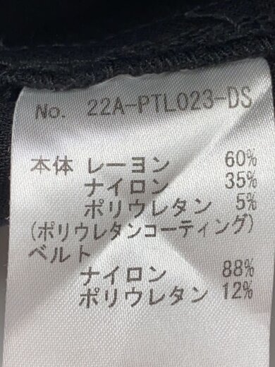 商品画像：ボトム/32/レーヨン/BLK/22A-PTL023-DS 6