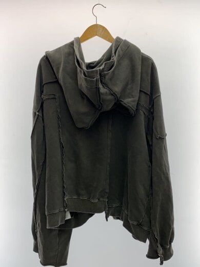 商品画像：ジップパーカー/--/コットン/GRY// 2