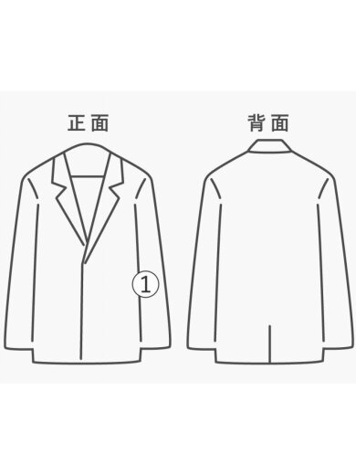 商品画像：ジップパーカー/--/コットン/GRY// 7