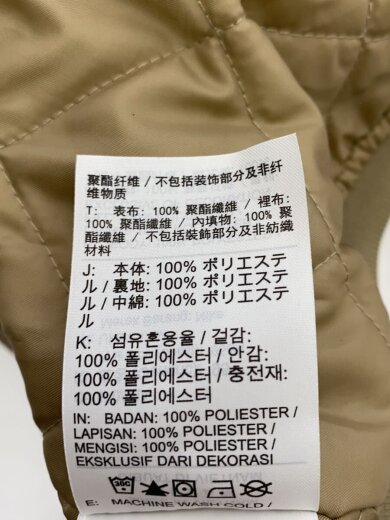 商品画像：スタジャン/M/ポリエステル/BEG/FQ7970-247 5