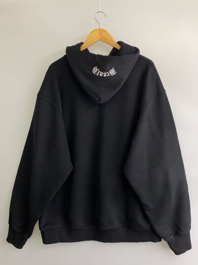 商品画像：パーカー/XL/コットン/BLK// 2