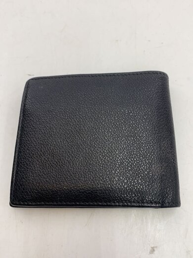 商品画像：2つ折り財布/レザー/BLK/メンズ// 2