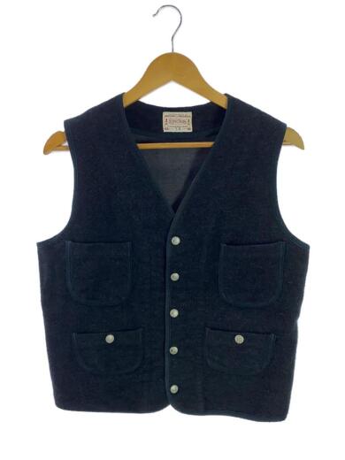 画像：BONCOURAベスト/36/ウール/GRY1