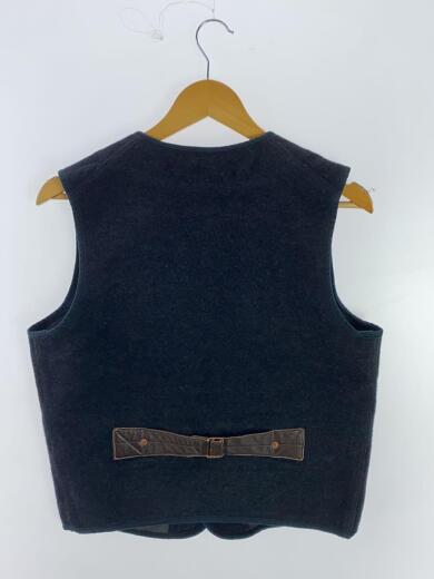 画像：BONCOURAベスト/36/ウール/GRY2