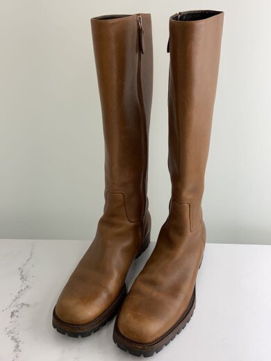 画像：JIL SANDERロングブーツ/39/BRW/レザー//2