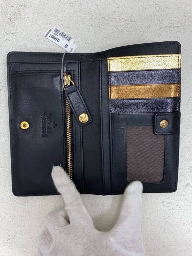 商品画像：2つ折り財布/--/YLW/レディース 4