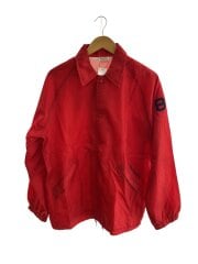 Birdie/コーチジャケット/ブルゾン/ヴィンテージ/USA製/M/ナイロン/RED