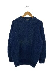 michael ross/90s/Original Blue/ニット・セーター(厚手)/M/コットン/BLU