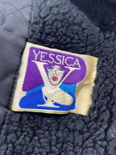 商品画像：YESSICA/ジャケット/38/コットン/BLK/レディース 3