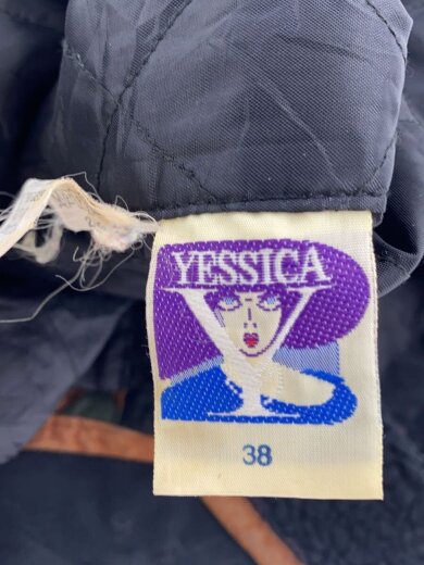 商品画像：YESSICA/ジャケット/38/コットン/BLK/レディース 4