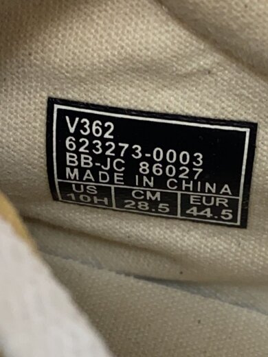 商品画像：vans/ヴァンズ/stance/スタンス/ローカットスニーカー/28.5cm/BEG/キャンバス/v362 5