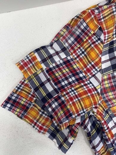 商品画像：半袖シャツ/XL/コットン/マルチカラー 5