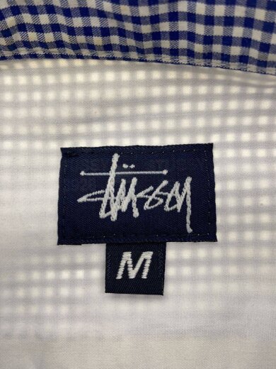 商品画像：90s/紺タグ/USA製/半袖シャツ/M/コットン/NVY/ギンガムCK// 3