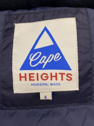 商品画像：ダウン80/ダウンベスト/フーディー/フード/S/ナイロン/NVY/無地// 3