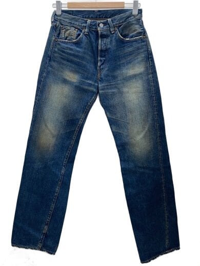 商品画像：ボトム/55モデル/日本製/BIG E/赤耳/31/デニム/IDG/VINTAGE/55501-0014// 1