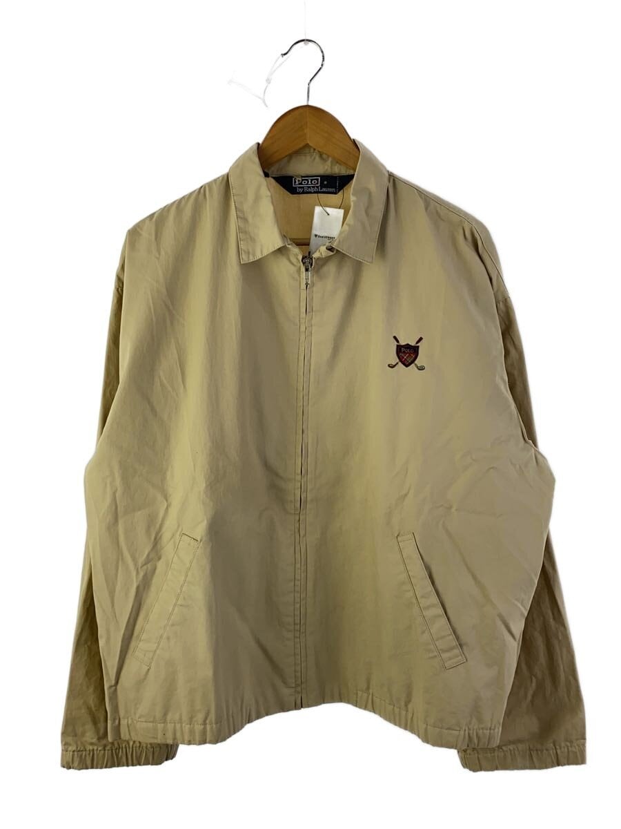 POLO RALPH LAUREN / 90s/スイングトップ/ブルゾン/L/コットン/BEG