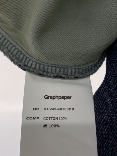 商品画像：Selvage Denim Two Tuck Pants/デニムパンツ/1/IDG/GU243-40188DB 4