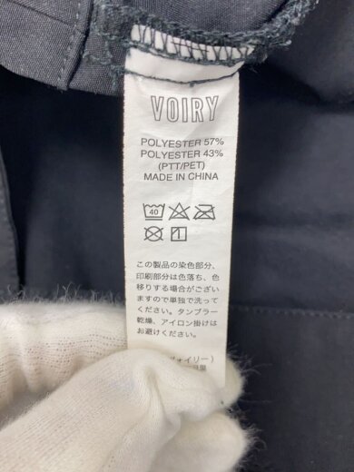 商品画像：VOIRY/オーバーオール/--/ポリエステル/BLK 4