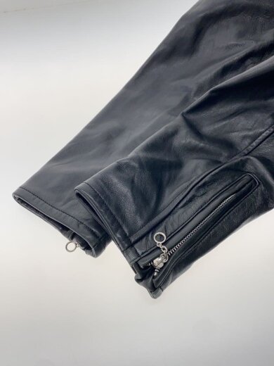 商品画像：レザージャケット/ブルゾン/L/レザー/BLK// 5