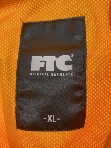 商品画像：アノラックパーカー/プルオーバー/フーデッド/XL/ナイロン/YLW/FTC020AWJ06 3