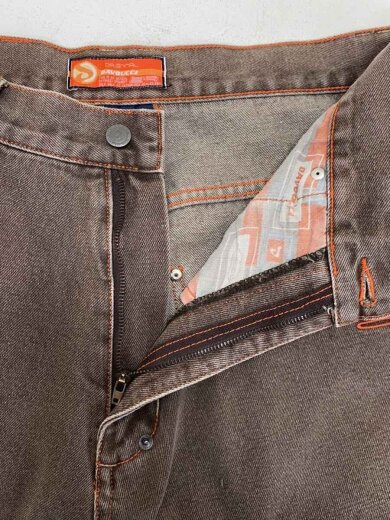 商品画像：ボトム/34/デニム/BRW 3