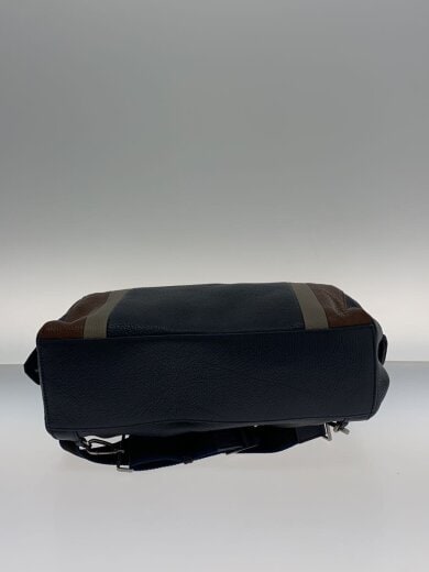 商品画像：リュック/ハンドバッグ/2WAY/レザー/NVY 4