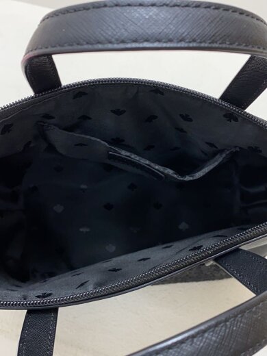 商品画像：ショルダーバッグ/ハンドバッグ/レザー/BLK/wkru5610 6