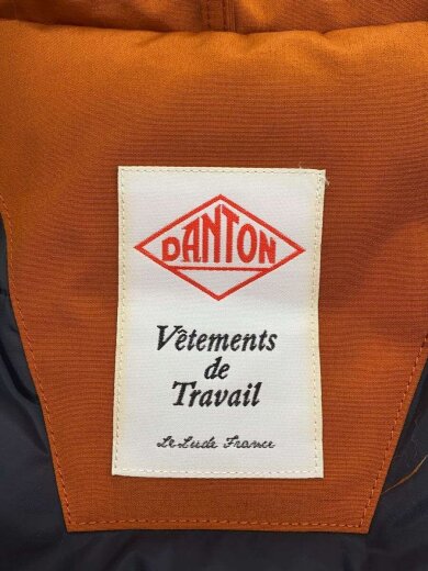 商品画像：タッサーダウンジャケット/フーデッド/ファー/40/ポリエステル/ORN/JD-8535 3