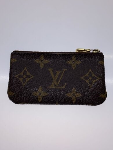 商品画像：ポシェット・クレ_モノグラム・キャンバス/PVC/BRW/レディース 2