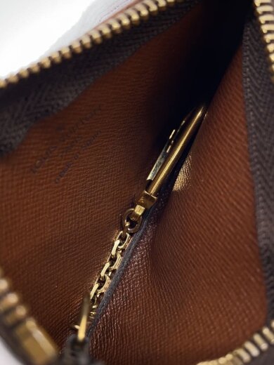 商品画像：ポシェット・クレ_モノグラム・キャンバス/PVC/BRW/レディース 4